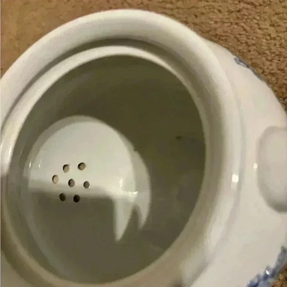 Vintage Buffalo China 1927 Blue And White - Picture 7 of 16